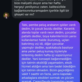 Akasya AVM'deki Hayal Kırıklığı: Eksik Ve Bozuk Hizmet