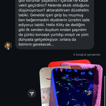 Akasya AVM'deki Hayal Kırıklığı: Eksik Ve Bozuk Hizmet