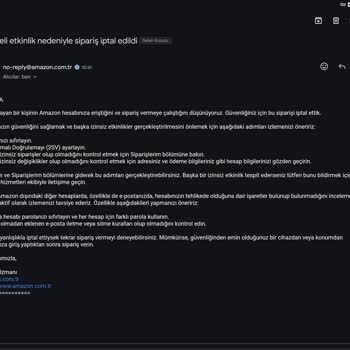 Sipariş İptali Ve Fiyat Artışı Sorunu