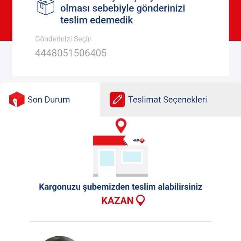 Aras Kargo Görevlisinin İhmali Ve Adres Sorunu