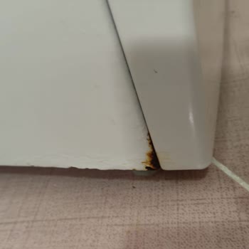 Profilo Çamaşır Makinesi Paslanma Sorunu