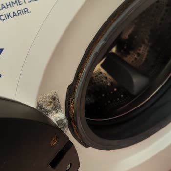 Profilo Çamaşır Makinesi Paslanma Sorunu