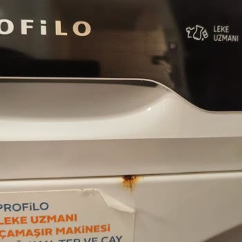 Profilo Çamaşır Makinesi Paslanma Sorunu
