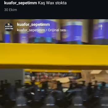 Kuaför Sepetim (Instagram) Siparişim Hala Teslim Edilmedi!