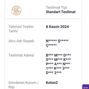 Koton Alışverişinde Kargo Ve İade Sorunu
