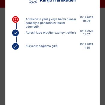 Kargo Teslimatında Yaşanan Büyük Gecikme Ve Sorunlar