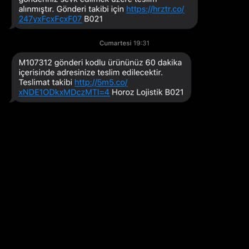 Teslimat Sorunu Ve Müşteri Hizmetleri İlgisizliği