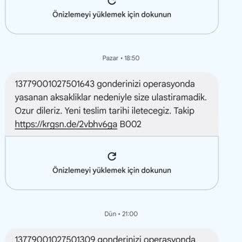 Teslim Edilemeyen Kargo Çilesi