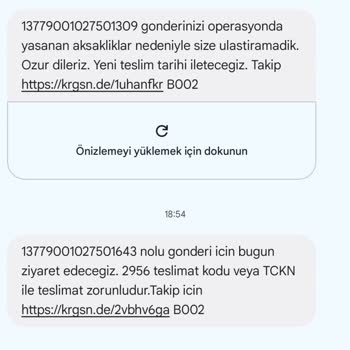 Teslim Edilemeyen Kargo Çilesi