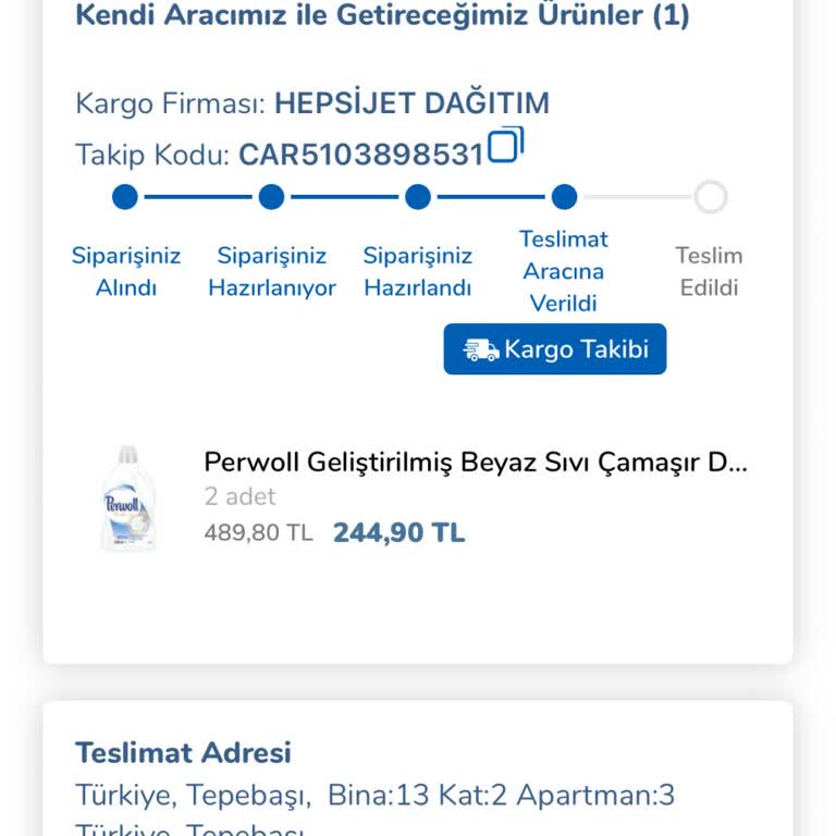 Hepsijet Paket Teslimatında Büyük Sorun