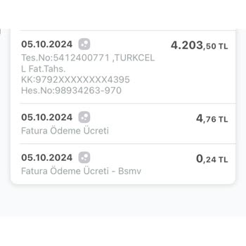 Fatura Ödemesi Sonrası İade Sorunu