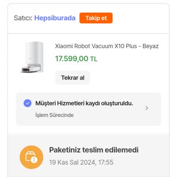Hepsiburada'da İptal Edilen Sipariş Ve Artan Fiyat Mağduriyeti
