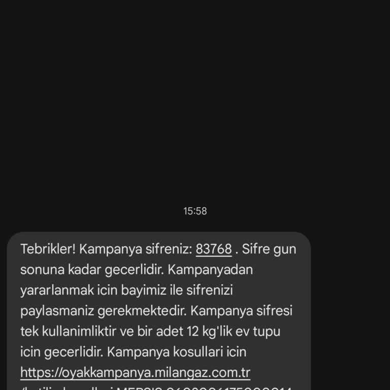 Milangaz (Likidgaz) Teslimat Gecikmesi Ve İlgisiz Müşteri Hizmetleri