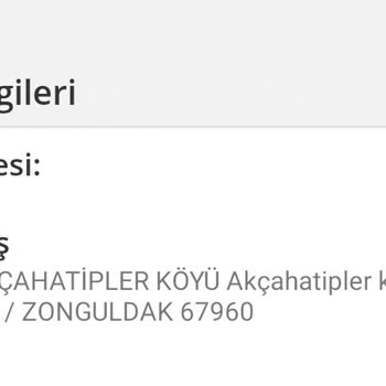 Yanlış Adres Gerekçesiyle Ulaşmayan Kargo
