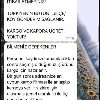 Kişisel Bilgilerimin Güvenliği Tehlikede: Şüpheli Paketleme Şirketi