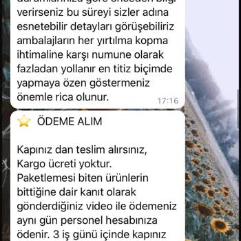 Kişisel Bilgilerimin Güvenliği Tehlikede: Şüpheli Paketleme Şirketi