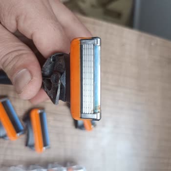 Gillette Fusion 5 Tıraş Bıçaklarının Paslanma Sorunu