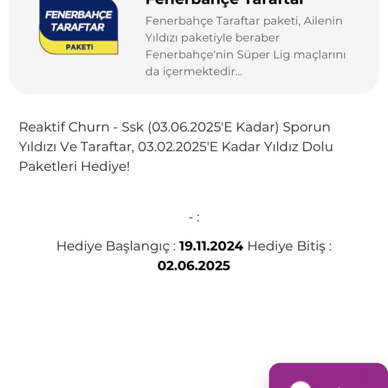 Yanıltıcı Abonelik Süresi: Taraftar Paketi Sorunu
