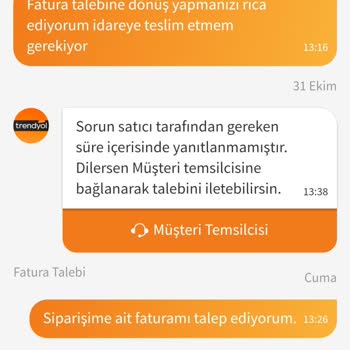 Faturasız Ürün Ve İade Sorunu