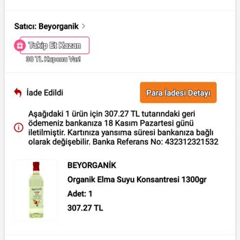 Fiyat Artışı Ve İptal Sorunu: Beyorganik'ten Son Alışverişim