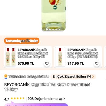 Fiyat Artışı Ve İptal Sorunu: Beyorganik'ten Son Alışverişim