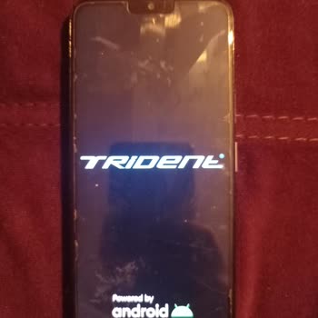 Trident A55'te Açılış Ekranı Sorunu