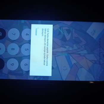 Trident A55'te Açılış Ekranı Sorunu