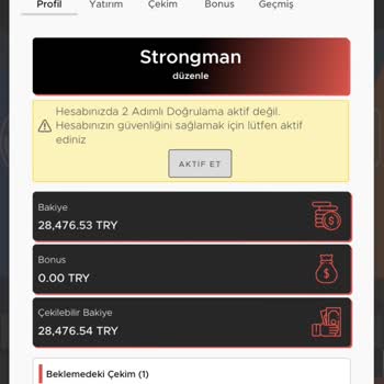 Bahisnow'da Büyük Kazanç Sonrası Para Çekim Sorunu