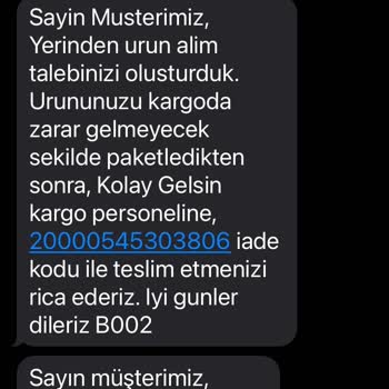 Eksik Parça Ve Yanıltıcı Hizmet Deneyimi