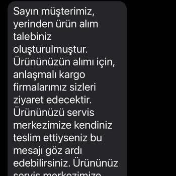 Eksik Parça Ve Yanıltıcı Hizmet Deneyimi