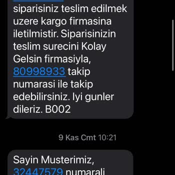 Eksik Parça Ve Yanıltıcı Hizmet Deneyimi