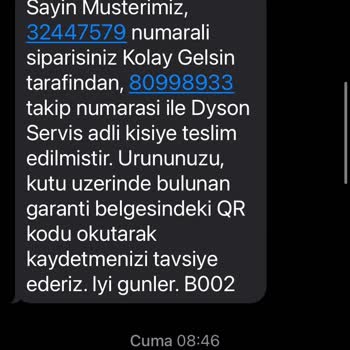 Eksik Parça Ve Yanıltıcı Hizmet Deneyimi