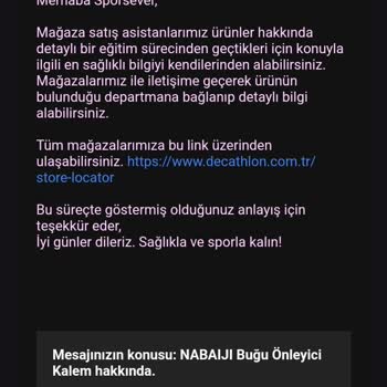 Decathlon'un Ürün Bilgilendirme Eksikliği Ve Müşteri Hizmetleri Sorunu