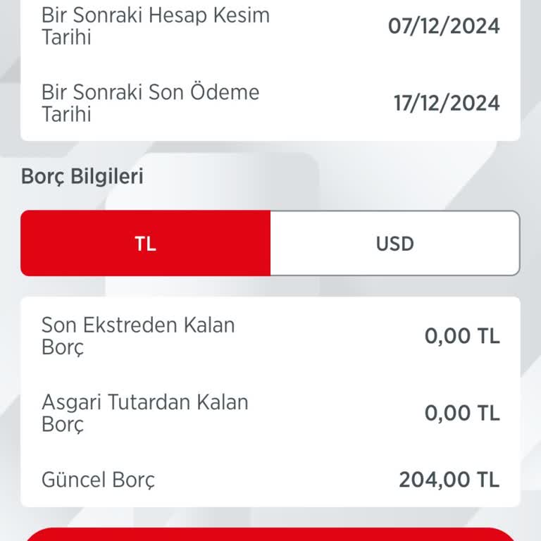 Haksız Kart Aidatı Şoku