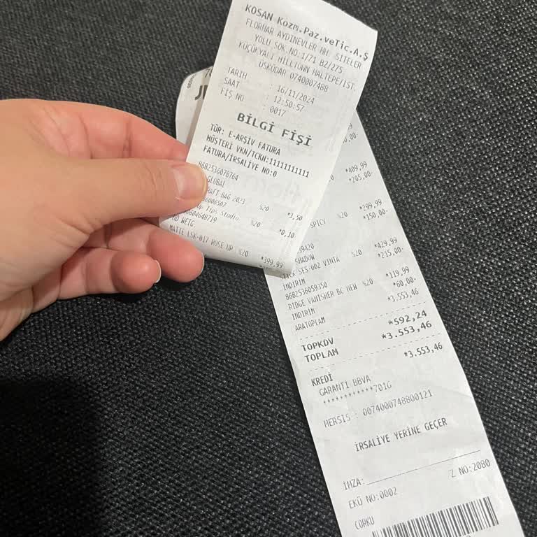 Hediye Ürünler Puanlarımı Tüketti