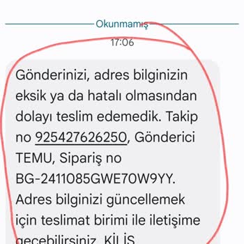 MNG Kargo'nun Sürekli Yanlış Adres Bildirimi Ve Sorumsuz Hizmeti