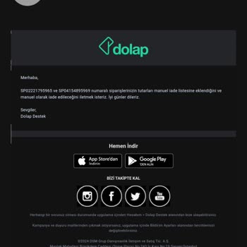Dolap Uygulamasında İade Sorunu