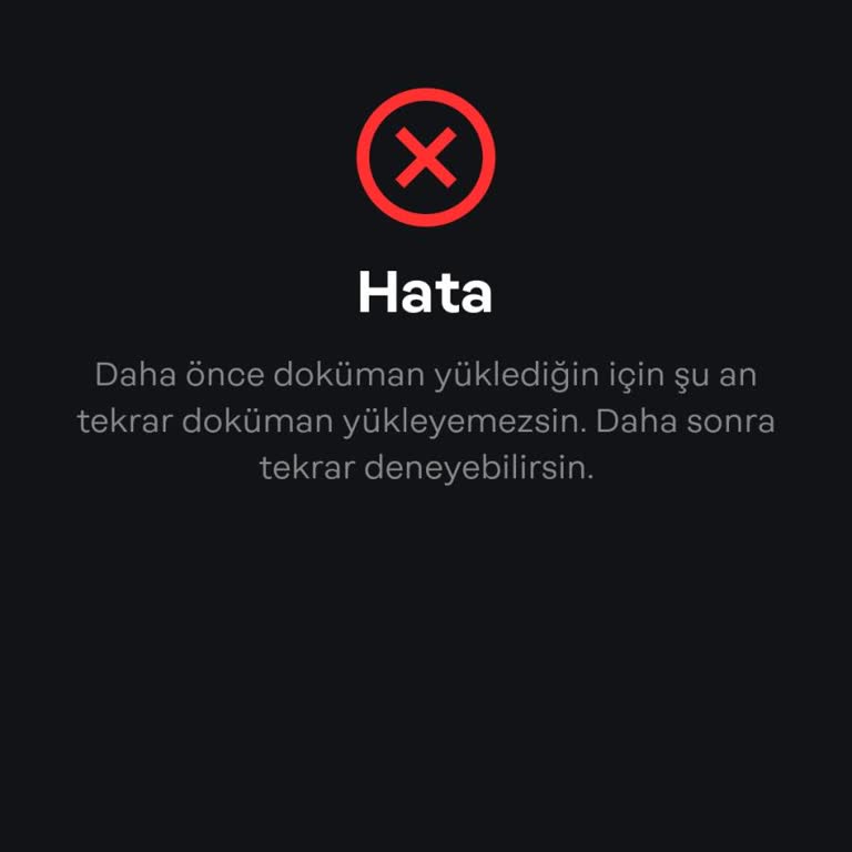 Papara Veli Onayı Sorunu Ve Kimlik Uyuşmazlığı