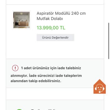 Teslim Edilmeyen Ürün Ve İlgisiz Müşteri Hizmetleri