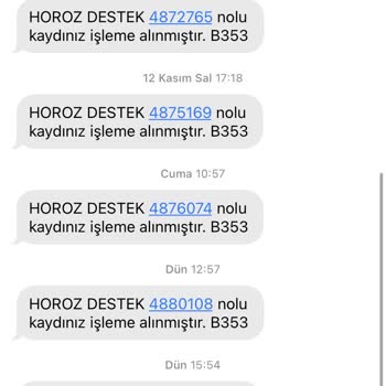 Teslim Edilmeyen Ürün Ve İlgisiz Müşteri Hizmetleri