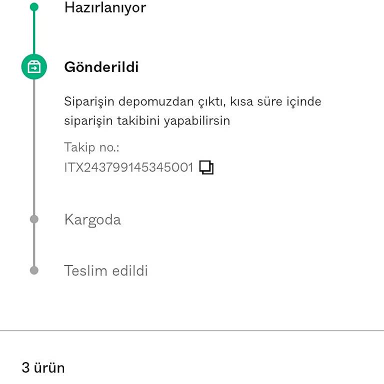 Teslim Edilmeyen Sipariş Ve İletişim Sorunları