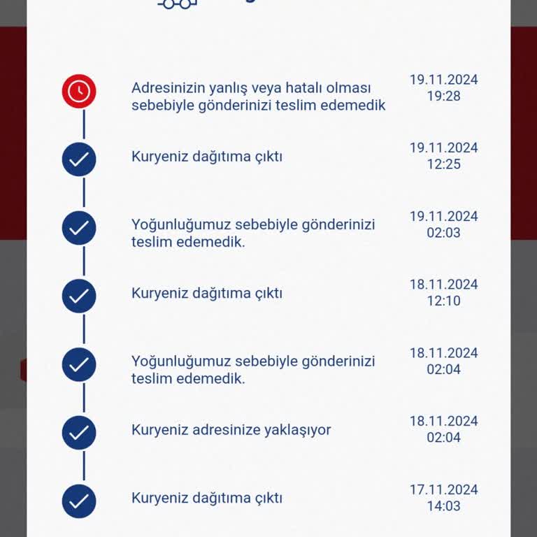 Adres Bulunamadı Gerekçesiyle Teslim Edilemeyen Kargo Sorunu