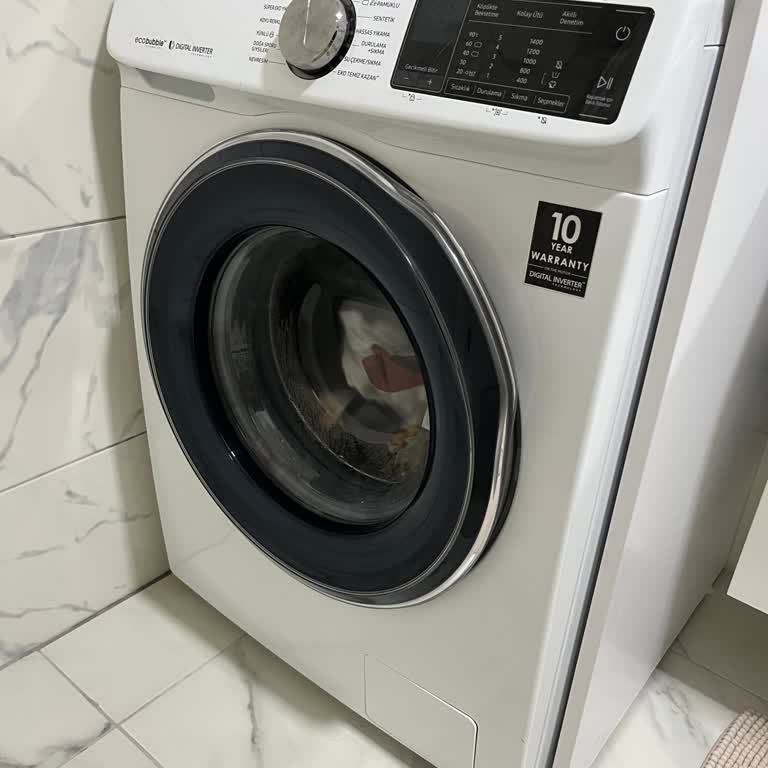 Samsung Çamaşır Makinesi Lekeleri Çıkarmıyor