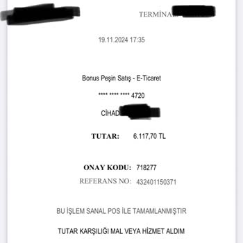 Online İşlemde Çift Çekim Ve Poliçe Sorunu