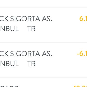 Online İşlemde Çift Çekim Ve Poliçe Sorunu