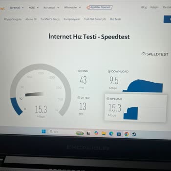 İnternet Hızı Ve Müşteri Hizmetleri Hayal Kırıklığı