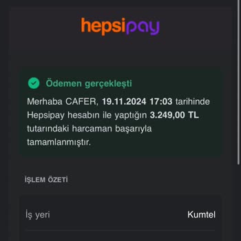 Kumtel Radyatör Siparişinde Ödeme Sorunu