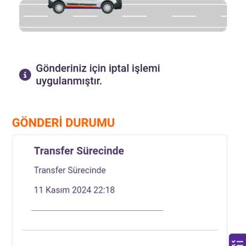 Kargo Teslimatında Yaşanan Sorun Ve Yanıltıcı Bilgilendirme