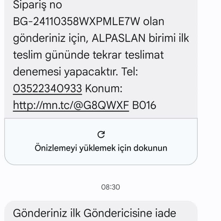 Yurt Dışından Gelen Kargom Neden İade Edildi?