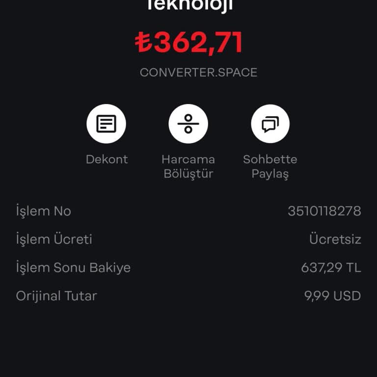 Ücretsiz Hizmet Vaadiyle Hesaptan Para Çekildi